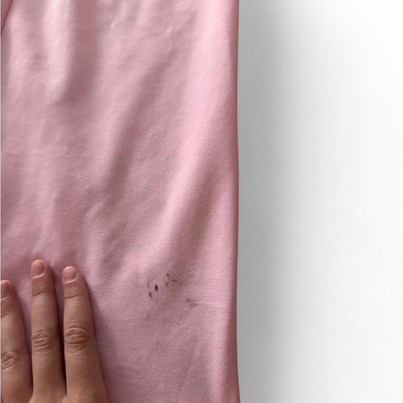 Lucy in the Sky Pink Maxi Prom Dress - Picture 3 of 5